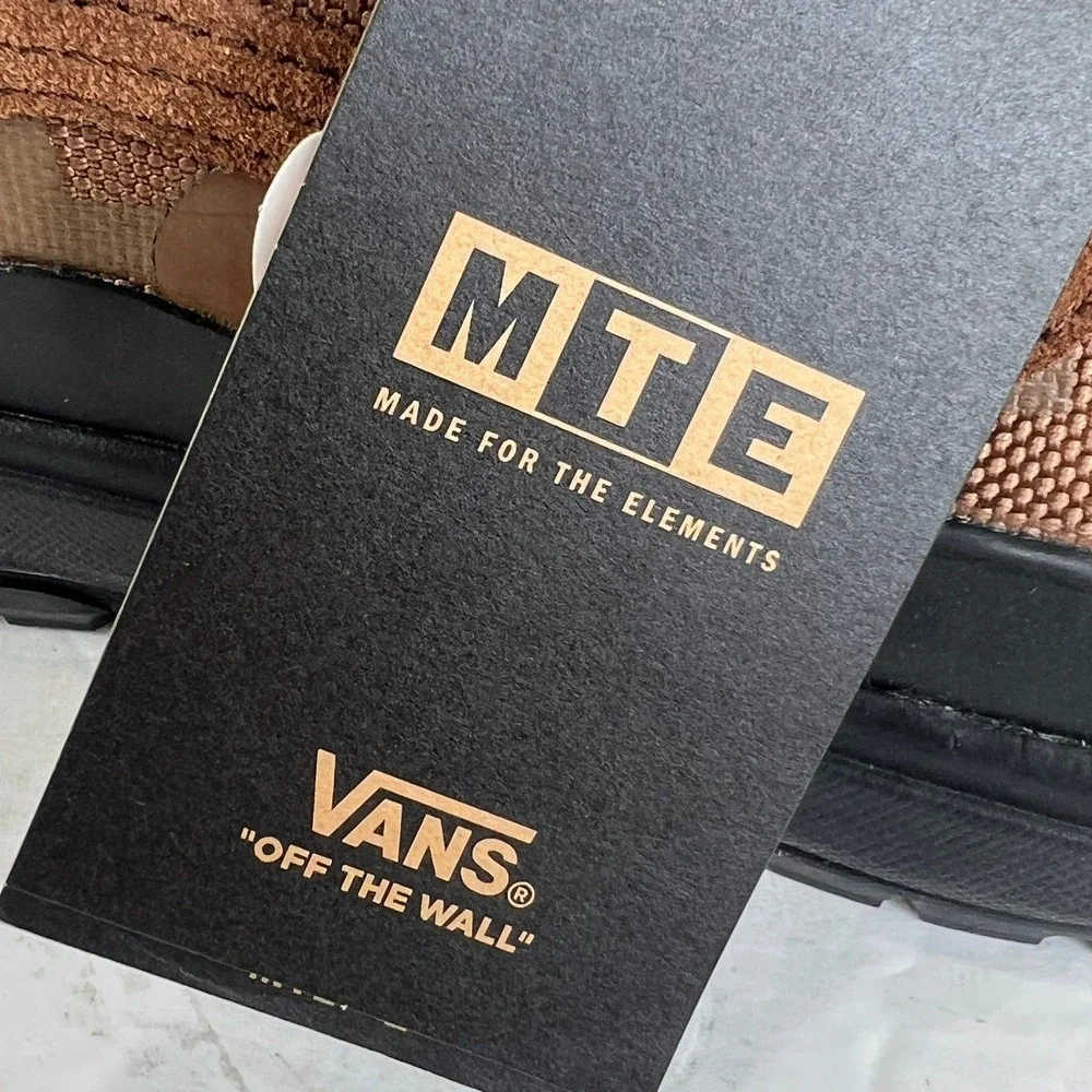 Vans UltraRange‎ EXO Hi MTE-3 Men 8 Brown Gore-Tex Primaloft Hiking Boots